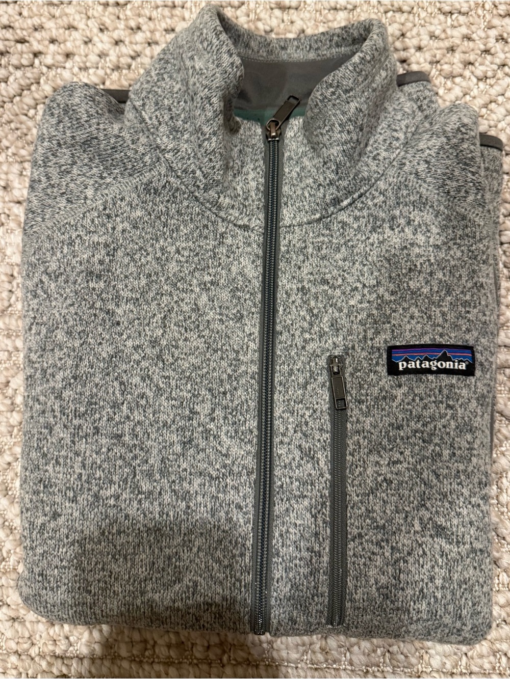 Patagonia Men's Better Sweater® Fleece Jacket stonewash